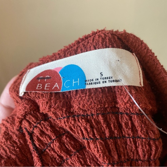 NWT 🌟 Free People Dolce Romper chest nut color - Picture 9 of 9